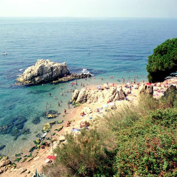 Calella De La Costa Apartment Exterior foto